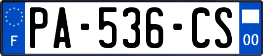 PA-536-CS