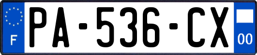 PA-536-CX