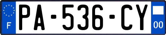 PA-536-CY