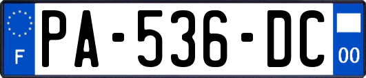 PA-536-DC