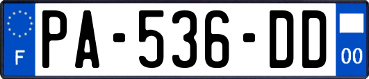 PA-536-DD