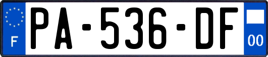 PA-536-DF