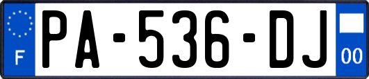 PA-536-DJ