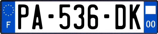 PA-536-DK