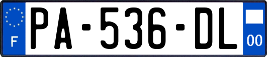 PA-536-DL