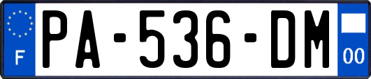 PA-536-DM