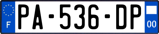 PA-536-DP