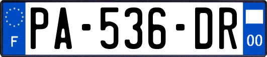 PA-536-DR