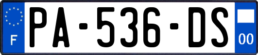 PA-536-DS