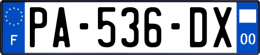 PA-536-DX