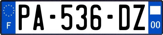 PA-536-DZ