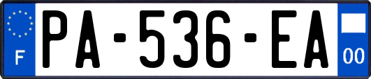 PA-536-EA