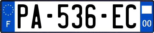 PA-536-EC