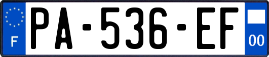 PA-536-EF