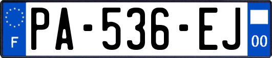 PA-536-EJ