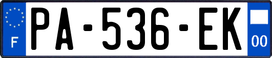 PA-536-EK
