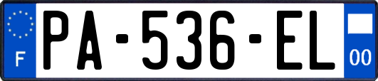 PA-536-EL