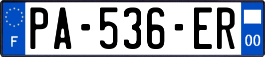 PA-536-ER