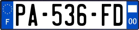 PA-536-FD