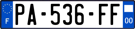 PA-536-FF