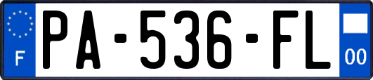 PA-536-FL