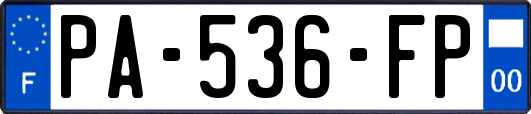 PA-536-FP