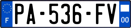 PA-536-FV
