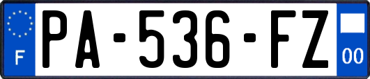 PA-536-FZ