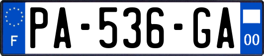 PA-536-GA