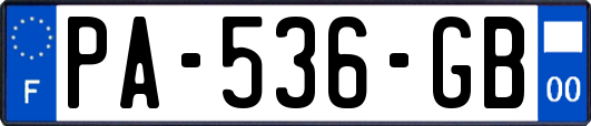 PA-536-GB