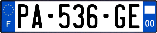 PA-536-GE