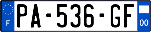 PA-536-GF