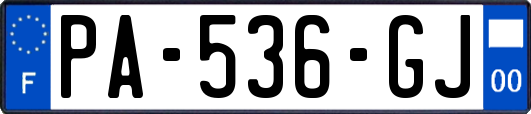 PA-536-GJ