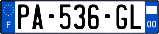 PA-536-GL