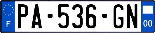 PA-536-GN