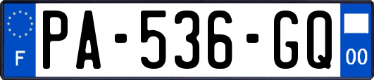 PA-536-GQ