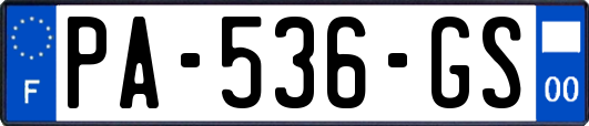 PA-536-GS