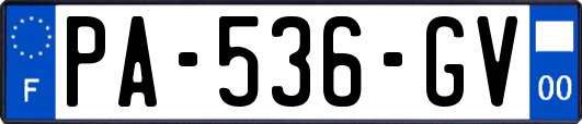 PA-536-GV