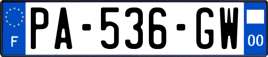 PA-536-GW
