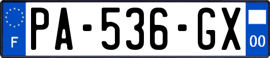 PA-536-GX