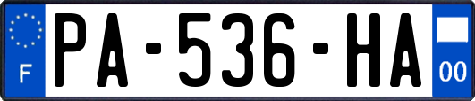 PA-536-HA