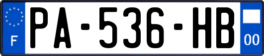 PA-536-HB