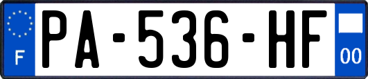 PA-536-HF