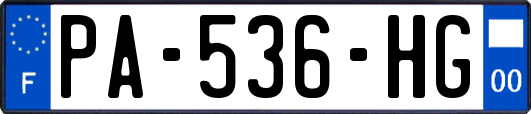 PA-536-HG