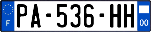 PA-536-HH