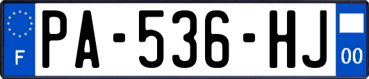 PA-536-HJ