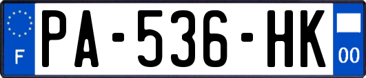 PA-536-HK