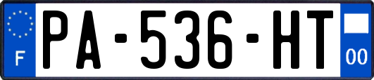 PA-536-HT
