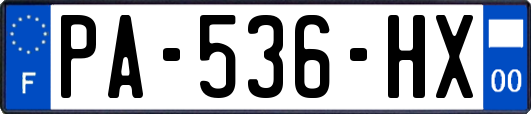 PA-536-HX
