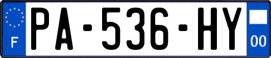 PA-536-HY